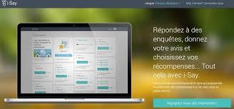 Collectez les réponses de vos clients, employés, patients ou amis. I Say Presentation Et Avis Sur Ce Site De Sondages Remuneres