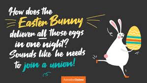 Add your personalization (optional) see item description for details. Australian Unions On Twitter Happy Easter Anyone Got The Easter Bunny S Address We Need To Send Them A Union Form Auspol Easter