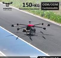 Delivery 8-Axis Aircraft Large Load Cargo Transport Heavy ...