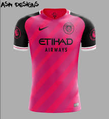 The new manchester city away jersey features an all over pattern printed tone on tone, influenced by the structures and patterns of castlefield and the bridgewater canal in dark blue and black, with copper detailing. Manchester City Kit 2018