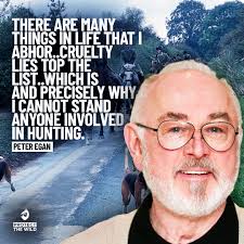 The time for hunting is over. We need a full and permanent ban, and we need  it now.