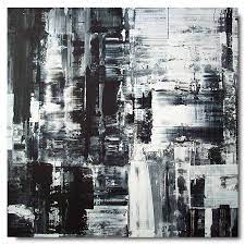 Interstate Abstract Abstract Painting Abstract Canvas Painting