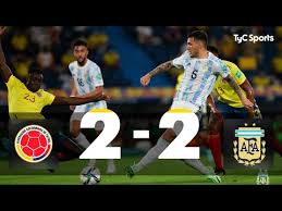 Video, goles y resumen argentina se desmoronó y colombia le empató en el último minuto pero siguen segundos. Sports Bloods Colombia 2 2 Argentina Eliminatorias A Qatar 2022 Fecha 8 Sports Bloods