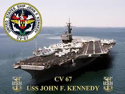 Thermal heat conservation and store from locally available materials. Cv 67 Uss John F Kennedy Digital Art By Mil Merchant
