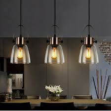 glass pendant light bar pendant