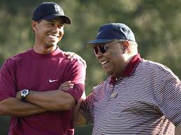 And his partner is only 11 years old. Comeback King Tiger Woods Delivers Vindication Of Father S Tough Love Tiger Woods The Guardian