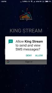 The streaming service supports multiple platforms including, android devices, amazon fire stick, fire tv, nvidia shield, etc. King Stream For Android Apk Download