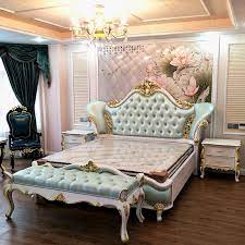 With a simple classical form inspired by louis xvi style, the theo bench is a statement piece for the bedroom or great room. Home Furniture General Use European Bedroom Furniture Style Bed Bedroom Sets Aliexpress