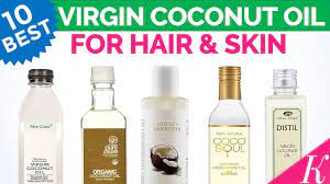 Best oil for hair growth. 10 Best Virgin Coconut Oil Brands In India With Price Cold Pressed Coconut Oil For Hair Skin Youtube