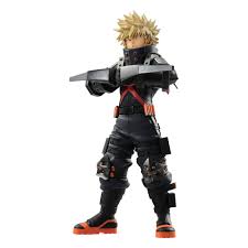 With such versatile characters, my hero academia has set the bar very high for upcoming shounen anime. My Hero Academia Ichibansho Pvc Statue Katsuki Bakugo The Movie World Heroes Mission Bandai Spirits Anime Figuren Online Kaufen