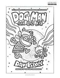 The adventures of captain underpants: Dogman Coloring Pages Pdf Cuteanimals