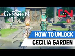 Players will know when they have arrived when they see an altar with a wind monument in front of it. Genshin Impact Wie Man Cecilias Gartenratsel Lost