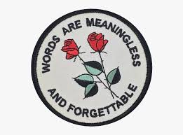 G r u n g e ▫. Pin Patch Goth Grunge Vintage Aesthetic Moodboard Quote Sticker Hd Png Download Kindpng