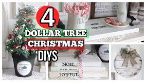 4 Dollar Tree Farmhouse Christmas Diys Dollar Tree Christmas Decor 2 Dollar Tree Christmas Decor Dollar Tree Christmas Diy Christmas Decorations Dollar Store
