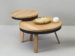 Modrest emulsion modern oak glass coffee table by vig furniture inc. Batea M Oak Coffee Table By Woodendot