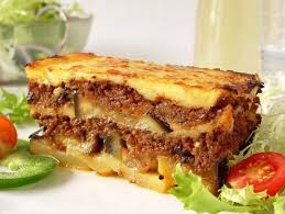 Beef And Potato Moussaka Recipe Food Com Moussaka Recipe Moussaka Recipes