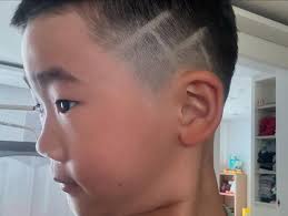 초딩 여름 준비 #남아헤어스타일 #스크래치 #8세남아머리 #초딩여름준비 #여름준비