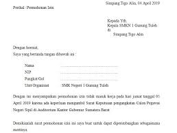 Oleh karena itu, dihimbau kepada karyawan yang bersangkutan dan pt. Contoh Surat Izin Tidak Masuk Kerja Tutorial Salim