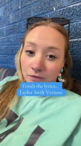 Taylor Song Lyrics Sara Stuckey