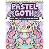 Our gothic fairy coloring pages make a great coloring subject for adults and kids. Amazon Com Creepy Kawaii Pastel Goth Coloring Book Cute Horror Spooky Gothic Coloring Pages For Adults Pastel Goth Coloring Series 9798503589214 Leriza May Books