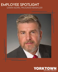 Our March Employee Spotlight is Darin Nunn, MCOE Program Manager in Fort  Moore, GA. An avid traveler and reader of American history, Darin cherishes  time spent with his adult children. When asked