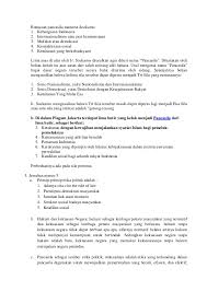 Terutama pada pokok bahasan ketenagakerjaan. Soal Dan Jawaban Uts Mk Pancasila Prodi Adm Negara Semester Ganjil