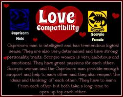Love Compatibility Capricorn Male Scorpio Female Capricorn Man Love Compatibility Capricorn