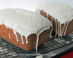 No refined flour or added sugar & only 130 calories! Eggnog Pound Cake Chocolate Chocolate And More