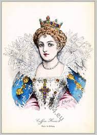Album Of Historical Hairstyles Album De Coiffures Histories Par E Nissy Marie De Medicis Queen Marie