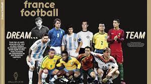 Placar's 100 craques do século. Ronaldo Nazario And Lothar Matthaus In France Football S First Team All Time Ballon D Or Xi Serpents Of Madonnina