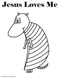 Fall coloring pages for preschoolers. Jesus Loves Me Animal Coloring Pages