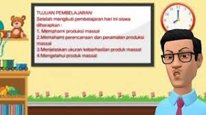 Soal dan jawaban kewirausahaan kelas 12 semester 1 2019. Produk Kreatif Kewirausahaan Kelas Xii Jenjang Smk Produksi Massal Youtube