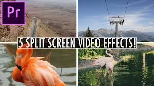 How to make gradient overlay effect in adobe premiere pro cc 2017 | adobe premiere pro tutorial 2017. Justin Odisho 5 Awesome Split Screen Video Effects In Adobe Premiere Pro Premiere Bro