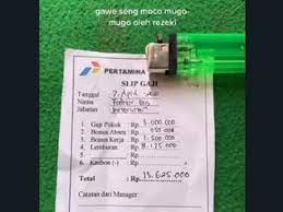 Itu jelas dulu, karena kami tidak ada hubungan tenaga kerja di situ. Jangan Kaget Gaji Di Pertamina Dari Petugas Spbu Hingga It
