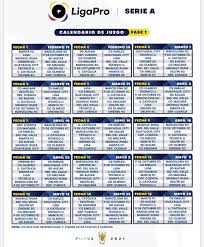 Participan automáticamente por el título de campeón de la liga mx en los torneos guard1anes 2020 y clausura 2021, los doce primeros clubes de la tabla general de clasificación de cada torneo al término de las 17 jornadas. Calendario De La Ligapro 2021 Primer Clasico Del Astillero Sera En Mayo Campeonato Nacional Deportes El Universo