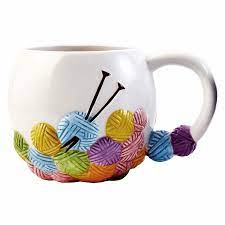 February 27, 2016 by allfreeknitting 2 comments. Groves Knitting Sewing Design Ceramic Mug
