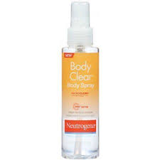 Neutrogena Body Clear Spray Reviews 2021