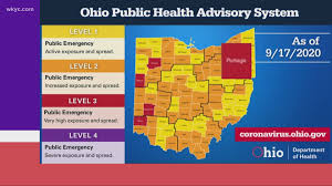 Weekend counts may be lower because fewer sources report to the state. Covid 19 Update In Ohio Governor Dewine Addresses The Recent Spike In Cases In Portage County Wkyc Com