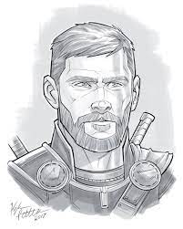 Well you're in luck, because here they come. Thor Ragnarok Drawing Easy Game And Movie