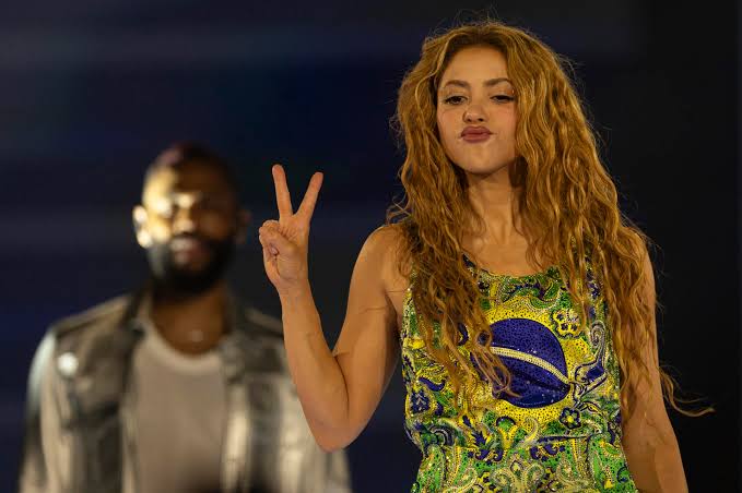 Shakira en el Mundial 2026