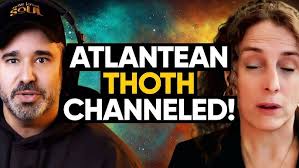 Channeling THOTH: Reveals LONG-LOST Atlantean SECRETS & Light Language  Codes!