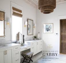 Let your walls do the talking with one or more mirrors designed for bathroom use! Bathroom Mirror Ideas Inspiration Gabby Home