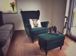 Ivonne On Instagram Mein Neuer Lieblingsplatz Home Family Love Soeingeilersessel Ikea Strandmon Grun Strandmon Chair Home Decor Lounge Room