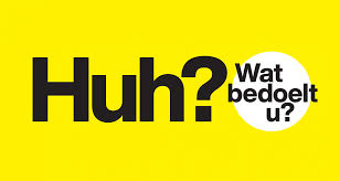 Graphic Matters – Ministerie van Huh?