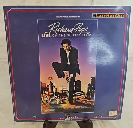Richard Pryor Live On The Sunset Strip Laser Videodisc Granny Core Vintage