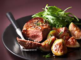 Epingle Par Lecointre Sur Idees Cuisine Recette Avec Figues Filet De Canard Recette Canard