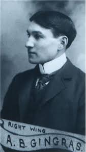 Antoine Blanc “Tony” Gingras (1876-1937)