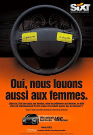 Location illimitée pour vos voyages d'affaires. Pubs Sixt Location Voiture Sarkozy Bruni