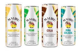 It is produced on the island of barbados on the basis of white rum, which is combined with coconut or fruit extract, black molasses the question of how to drink malibu liqueur has several answers, and all of them are correct. Malibu Unveils New Contemporary Designs Across Its Portfolio Malibu Rum Drinks
