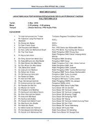 Jadual kerja pengoperasian pentaksiran berasaskan sekolah (pbs) 2017 smk paloh, kluang tempoh bi pelaksanaan / tindakan proses l kekerapan 1. Minit Mesyuarat Jk Pbs Ppdkp Kali Pertama 2018 1